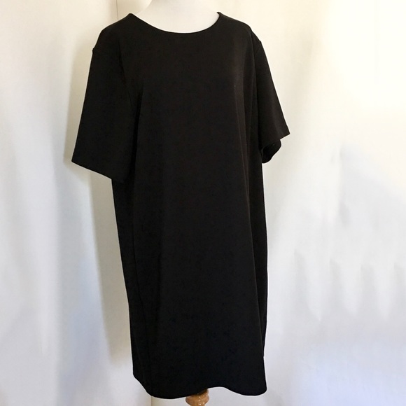 Old Navy Dresses & Skirts - Old Navy‎ Black Short Sleeve Dress Sz XXL